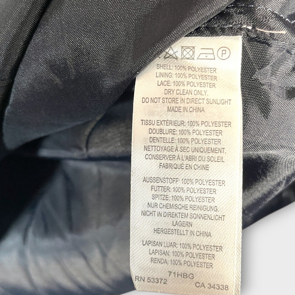 French Connection Dress Sz 4 US Butterfly Crochet Whimsical Fairycore EUC - Picture 11 of 12